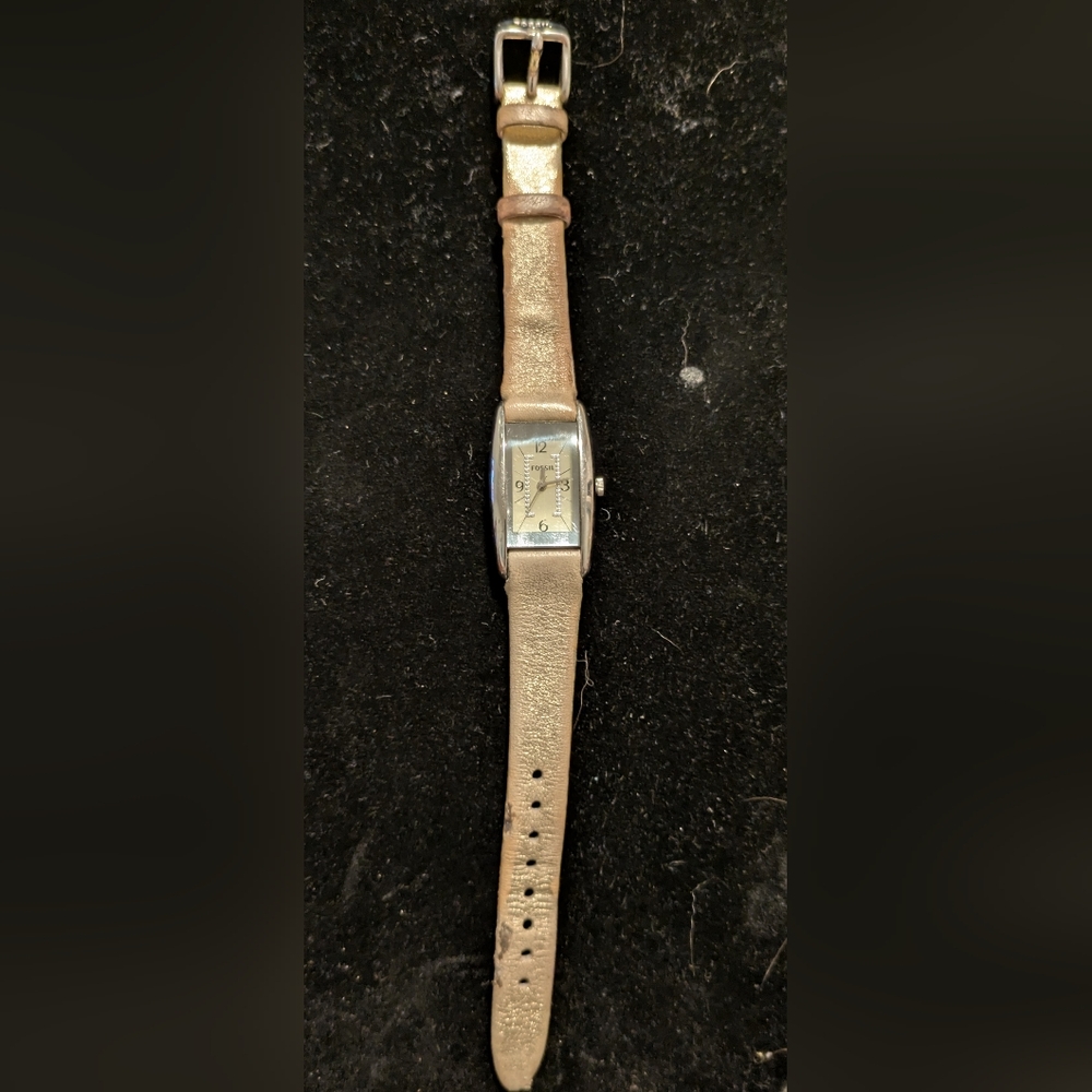 Fossil Women's Watch with Gold and Silver Tones